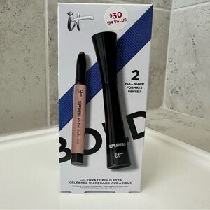 IT Cosmetics Superhero Mascara and Shadow Set